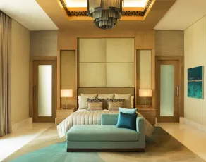 The St. Regis Saadiyat Island Resort, Abu Dhabi - Chambre