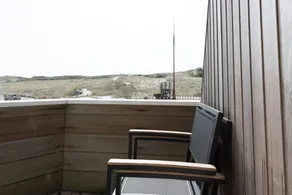 Strandhotel Westduin - Vue de la chambre