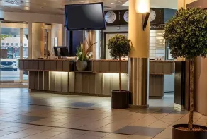 Mövenpick Hotel Nürnberg Airport - Réception
