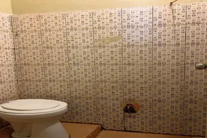 Hotel O Athirah Kost Near Permandian Wisata Istana Mappala - Baño
