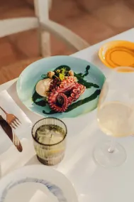 Aethos Hotel Sardinia - Restaurant