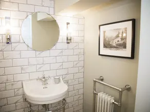 Overlea Cowshed - Salle de bain