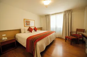 San Agustin Plaza - Vue de la chambre
