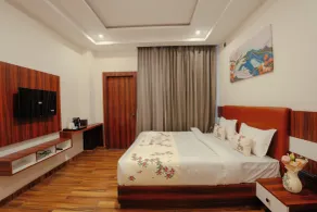 The Golden Recurve Spa & Casino - Habitación