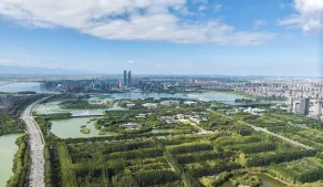 Wanda Realm Yinchuan - View from room