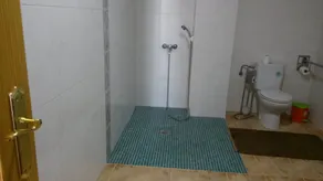 Hostal Virgen del Pilar - Banheiro