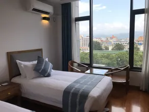 Dragon Phoenix Hotel - View from room