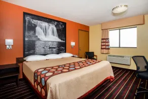 Super 8 by Wyndham Crawfordsville - Chambre