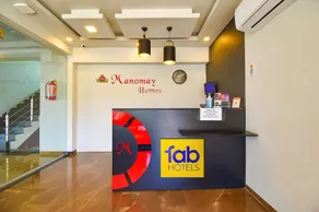 FabHotel Manomay Homes - Nr Manish Nagar - Reception