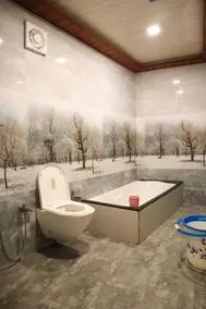Hollywood Palace Resort - Salle de bain