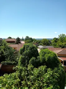A deux pas du Rheby - Vista do quarto