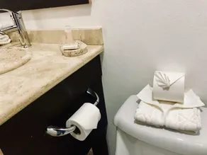 Casa Blanca Hotel - Badezimmer