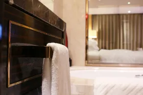 Hilton Zhengzhou - Ausblick vom Zimmer