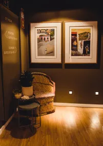 Canto Hotel - Réception