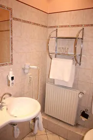 Hotel Meyer - Salle de bain