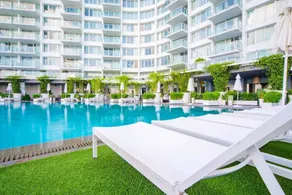 High Floor Studio 1100 Condo Hotel - Piscina