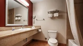 Best Western Burbank Airport Inn - Salle de bain