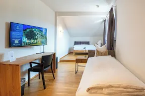 Hotel Le Lion - Self Check-in - Zimmer