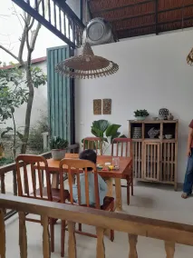 Nhà Lúa Homestay - Restaurant