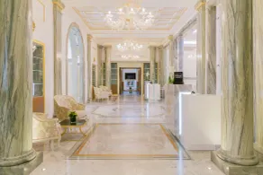 Aleph Rome Hotel Curio Collection by Hilton - Réception