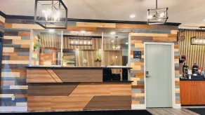 Blaine Town Inn & Suites - Borne des arrivées/des départs
