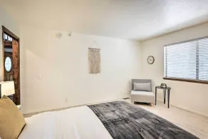 Boho-Chic Home w/ Game Room Near Lake Gregory! - Interior