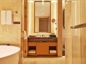 Ramada Plaza by Wyndham Dongxing City Center - Salle de bain