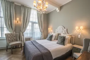 Boutique Hotel Huys van Leyden - Chambre