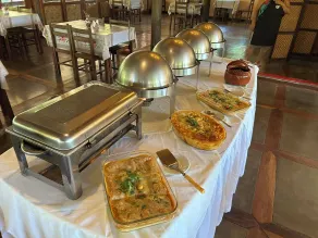 Pousada Fazenda Monjolos - Restaurant
