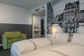 Premier Inn Hamburg City Berliner Tor - Quarto