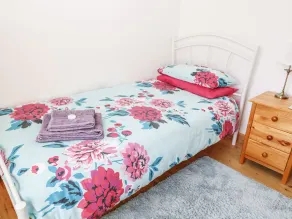 Cottage avec barbecue et jardin - Chambre