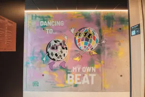 Time Hotel, Time To Stay art & boutique - Utsikt fra rommet