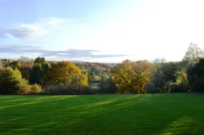 Crathorne Hall - View from room