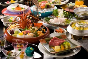 Hotel Tenzankaku Kaiyutei - Restaurant