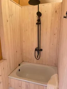 Parque Laguna de Zapallar - Bathroom