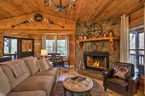Outdoor Lover's Haven in the Blue Ridge Mtns! - Innvendig