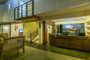 Adithya Nature Resort & Spa - Recepción