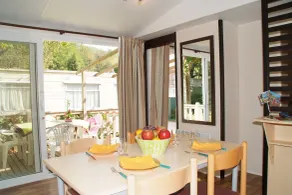 Camping Les Rives du Loup Châlets Tourrettes-sur-Loup - Chambre