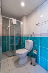 Castello Hotel & Aparts - Badezimmer