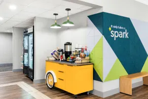 Spark by Hilton Akron Fairlawn - Restaurant