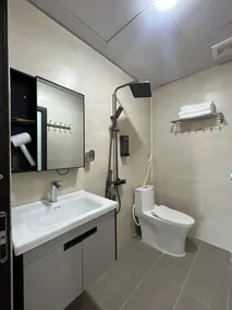 Vườn Cam Hotel Cao Bằng - Bathroom