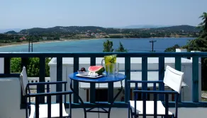 Agionissi Resort Hotel - Utsikt fra rommet