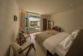 KuanJingMountainsSea•Snowland Idyll Hotel - Zimmer