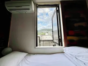 Hotel 21 - Udsigt fra værelset