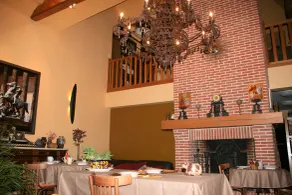 Beauchamps Maison d'hotes - Restaurant