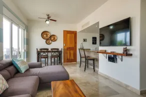 Chic Cabo Condo - Walk to Marina & Downtown! - Interior