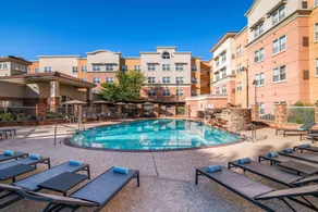 SpringHill Suites Phoenix Glendale Sports & Entertainment District - Piscine