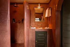Riad Papillon Marrakech - Badeværelse