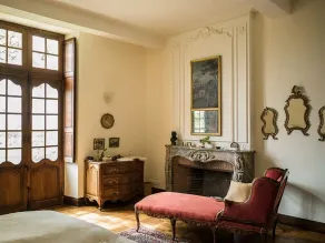Château d’Orion - Værelse