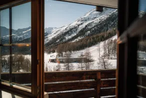 Sporthotel Kurzras - Ausblick vom Zimmer